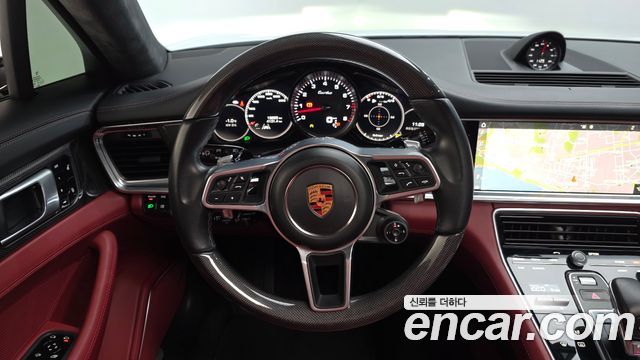 Porsche Panamera (971) 4.0 Turbo 2018 — фото 13