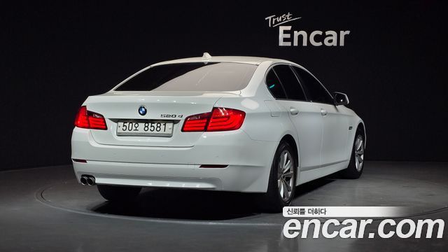 BMW 5 Series (F10) 520d 2012 — фото 2