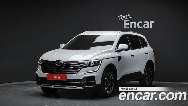 Renault Korea QM6 Quest 2.0 LPe LE 2WD
