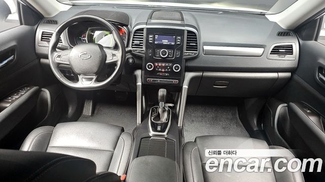 Renault Korea QM6 Quest 2.0 LPe LE 2WD 2024 — фото 7