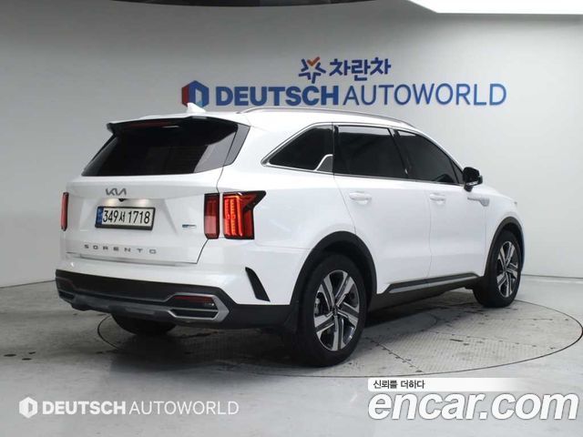Kia Sorento (IV) HEV 1.6 2WD Prestige 2022 — фото 2