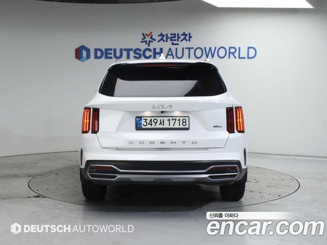 Kia Sorento (IV) HEV 1.6 2WD Prestige 2022 — фото 4