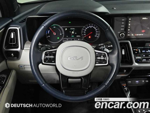 Kia Sorento (IV) HEV 1.6 2WD Prestige 2022 — фото 17