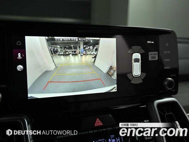 Kia Sorento (IV) HEV 1.6 2WD Prestige 2022 — фото 19