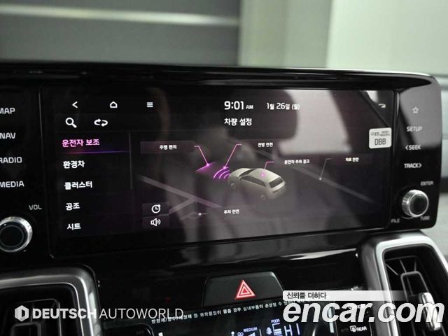 Kia Sorento (IV) HEV 1.6 2WD Prestige 2022 — фото 21