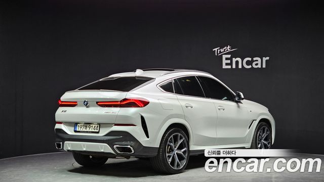BMW X6 (G06) xDrive30d M Sport 2022 — фото 2