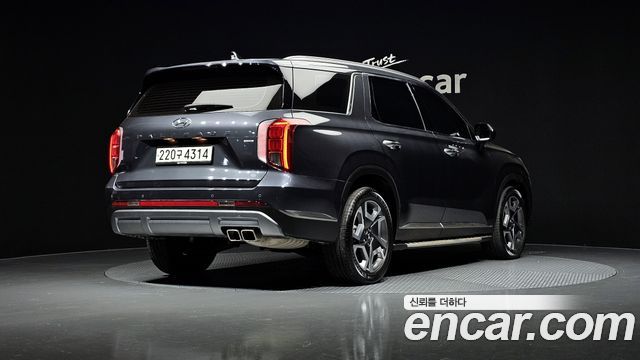 Hyundai Palisade Gasoline 3.8 4WD Le Blanc 2024 — фото 2