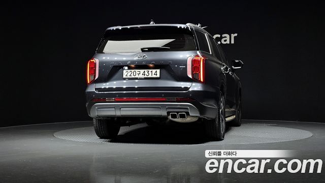 Hyundai Palisade Gasoline 3.8 4WD Le Blanc 2024 — фото 4