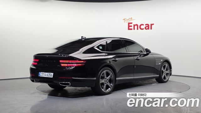 Genesis G80 (RG3) Gasoline 2.5 Turbo AWD 2022 — фото 2