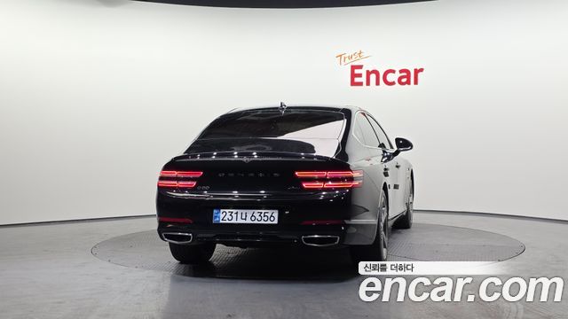 Genesis G80 (RG3) Gasoline 2.5 Turbo AWD 2022 — фото 4