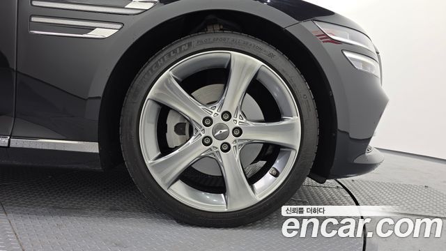 Genesis G80 (RG3) Gasoline 2.5 Turbo AWD 2022 — фото 5