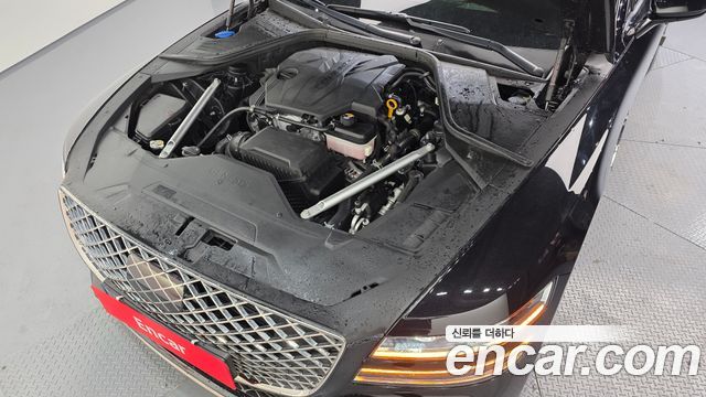 Genesis G80 (RG3) Gasoline 2.5 Turbo AWD 2022 — фото 6