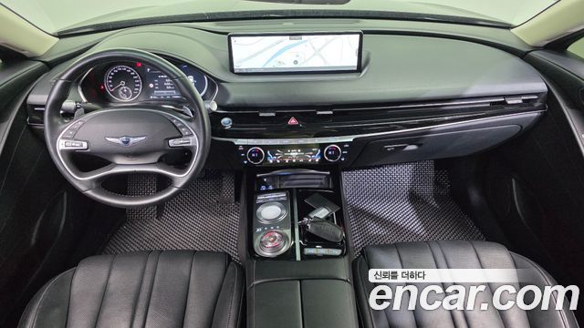 Genesis G80 (RG3) Gasoline 2.5 Turbo AWD 2022 — фото 7