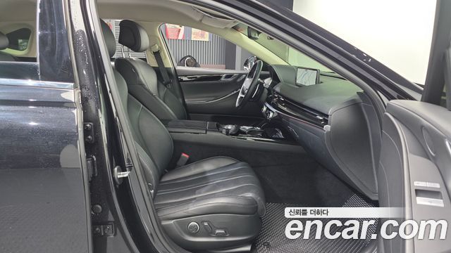 Genesis G80 (RG3) Gasoline 2.5 Turbo AWD 2022 — фото 11
