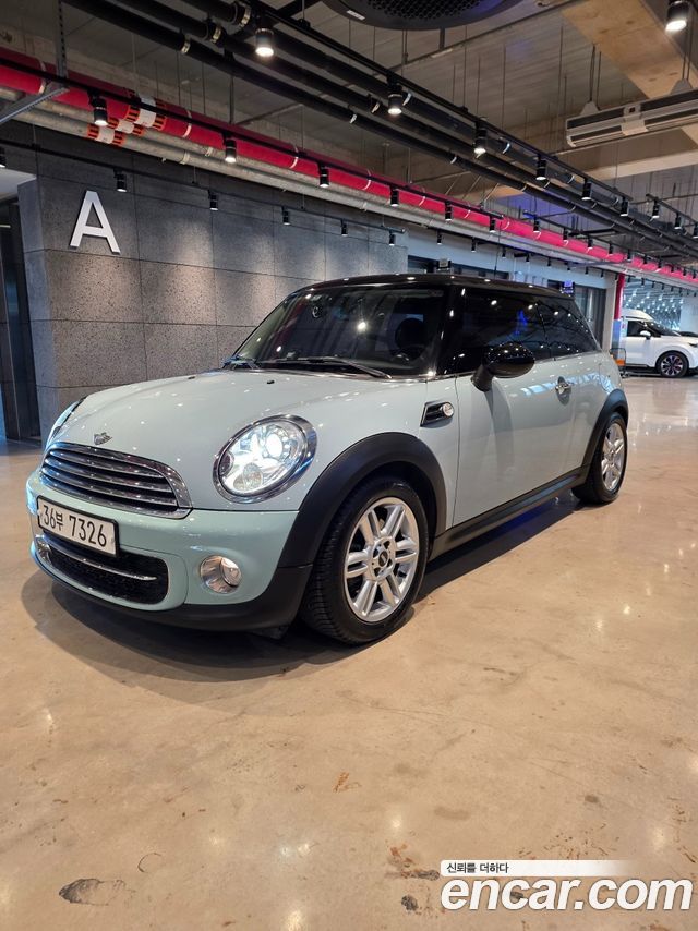MINI Cooper D Standard 2nd 2013 — фото 2
