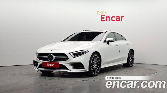 Mercedes-Benz CLS-Class (C257) CLS450 4MATIC AMG Line 2020 — фото 1