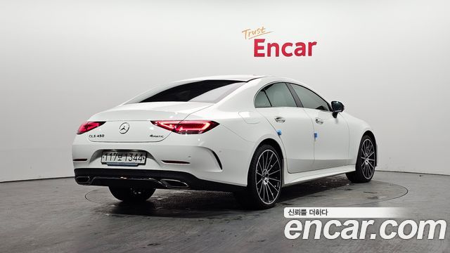 Mercedes-Benz CLS-Class (C257) CLS450 4MATIC AMG Line 2020 — фото 2