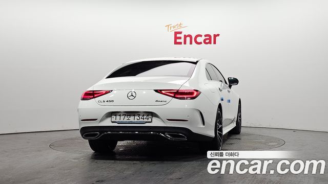 Mercedes-Benz CLS-Class (C257) CLS450 4MATIC AMG Line 2020 — фото 4
