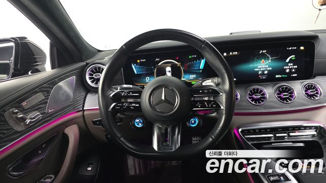 Mercedes-Benz AMG GT 4Door 43 4MATIC+ 2023 — фото 13
