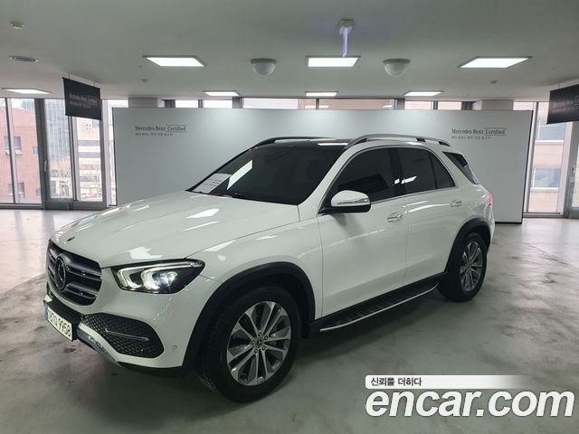 Mercedes-Benz GLE-Class (W167) GLE300d 4MATIC