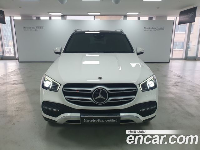 Mercedes-Benz GLE-Class (W167) GLE300d 4MATIC 2021 — фото 3