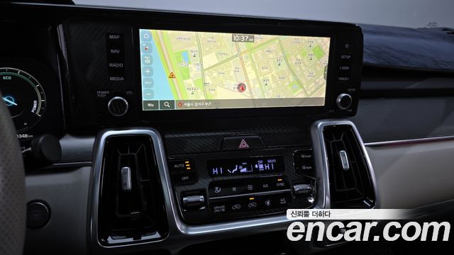 Kia Sorento (IV) HEV 1.6 2WD Signature 2021 — фото 14