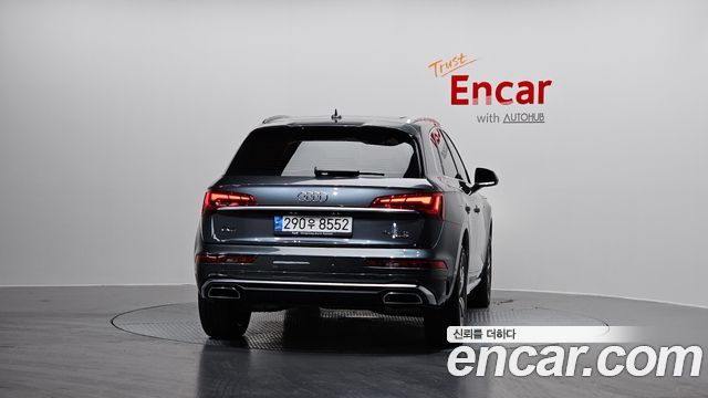 Audi Q5 (FY) 45 TFSI Quattro Premium 2022 — фото 4
