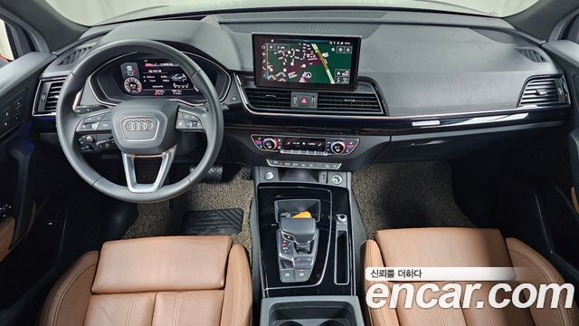 Audi Q5 (FY) 45 TFSI Quattro Premium 2022 — фото 7