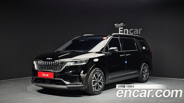Kia Carnival (IV) Diesel 9-Seater Noblesse 2023 — фото 1