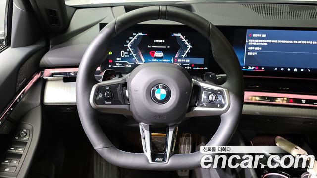 BMW 5 Series (G60) 520i M Sport 2025 — фото 13
