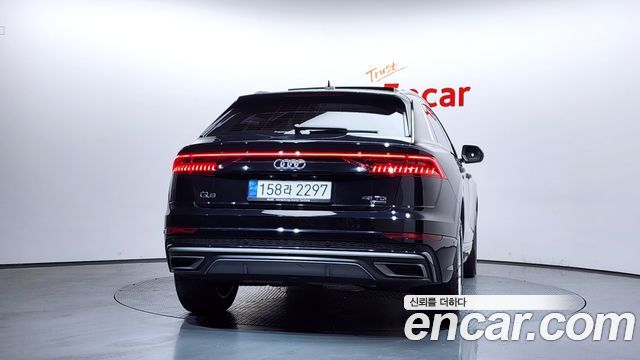 Audi Q8 (4M) 45 TDI Quattro Premium 2021 — фото 4