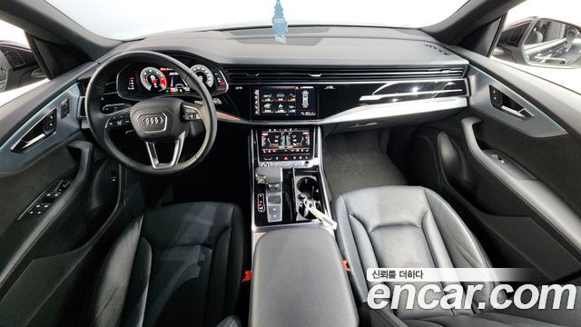 Audi Q8 (4M) 45 TDI Quattro Premium 2021 — фото 7