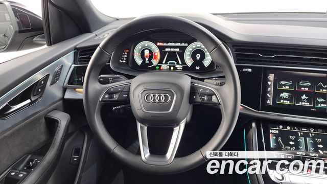 Audi Q8 (4M) 45 TDI Quattro Premium 2021 — фото 13
