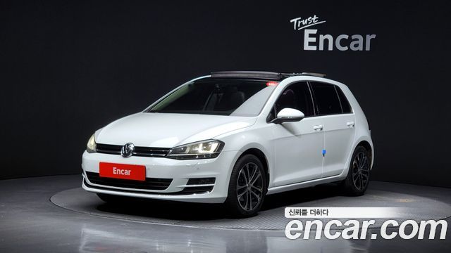 Volkswagen Golf (VII) 2.0 TDI Premium 2016 — фото 1