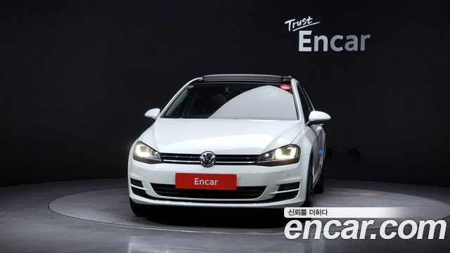 Volkswagen Golf (VII) 2.0 TDI Premium 2016 — фото 3
