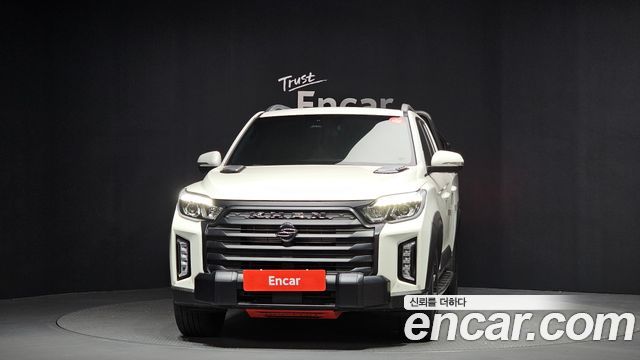 KG Mobility (SsangYong) Rexton Sports Khan Diesel 2.2 2WD Expedition 2022 — фото 3