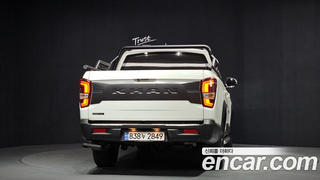 KG Mobility (SsangYong) Rexton Sports Khan Diesel 2.2 2WD Expedition 2022 — фото 4