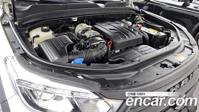 KG Mobility (SsangYong) Rexton Sports Khan Diesel 2.2 2WD Expedition 2022 — фото 6