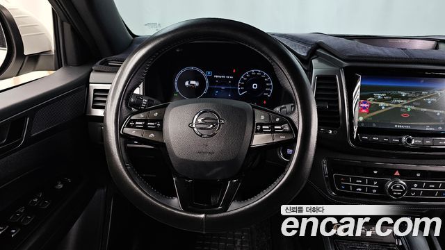 KG Mobility (SsangYong) Rexton Sports Khan Diesel 2.2 2WD Expedition 2022 — фото 13