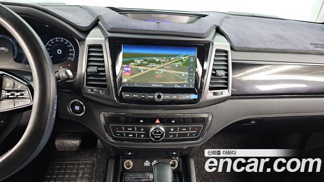 KG Mobility (SsangYong) Rexton Sports Khan Diesel 2.2 2WD Expedition 2022 — фото 14