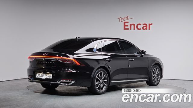 Hyundai Grandeur (IG) 3.0 LPi Rent Car Exclusive 2022 — фото 2