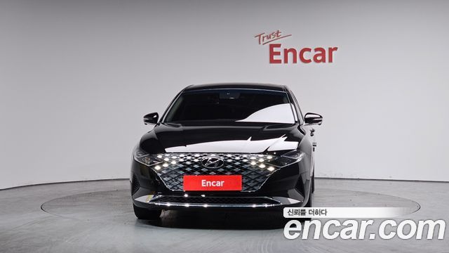 Hyundai Grandeur (IG) 3.0 LPi Rent Car Exclusive 2022 — фото 3