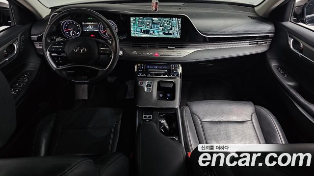 Hyundai Grandeur (IG) 3.0 LPi Rent Car Exclusive 2022 — фото 7