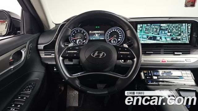 Hyundai Grandeur (IG) 3.0 LPi Rent Car Exclusive 2022 — фото 13