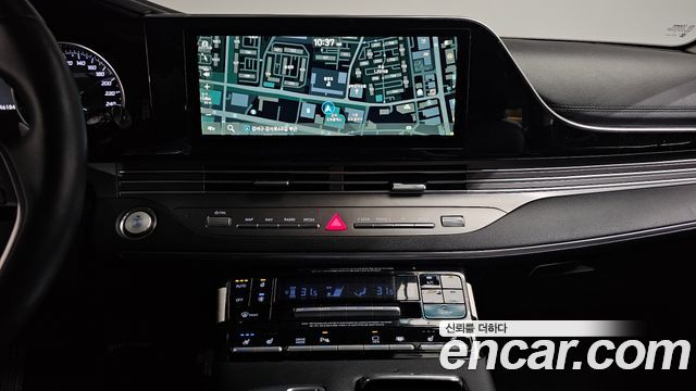 Hyundai Grandeur (IG) 3.0 LPi Rent Car Exclusive 2022 — фото 14