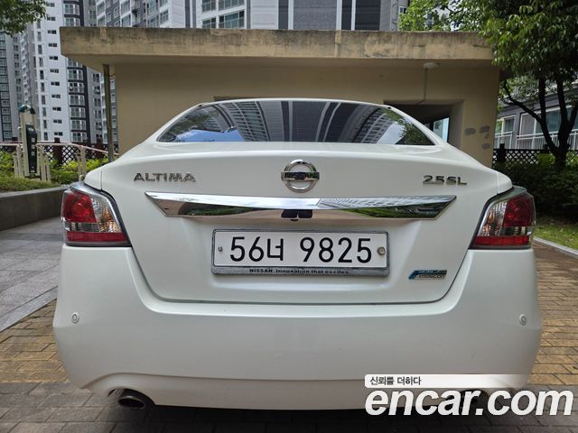 Nissan Altima 2.5 L33 2014 — фото 7