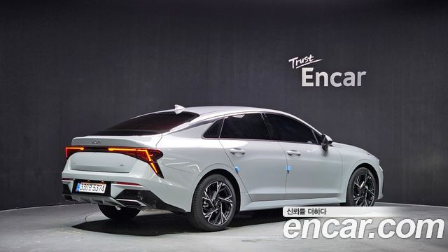 Kia K5 Hybrid (III) Noblesse 2026 — фото 2