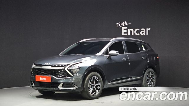 Kia Sportage Hybrid (V) Nobleless 2WD 2023 — фото 1