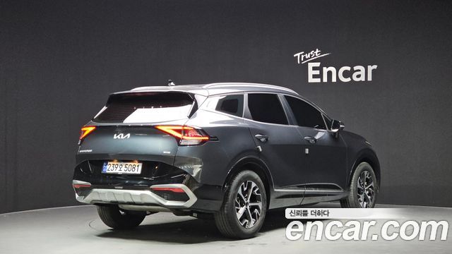 Kia Sportage Hybrid (V) Nobleless 2WD 2023 — фото 2