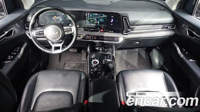 Kia Sportage Hybrid (V) Nobleless 2WD 2023 — фото 7